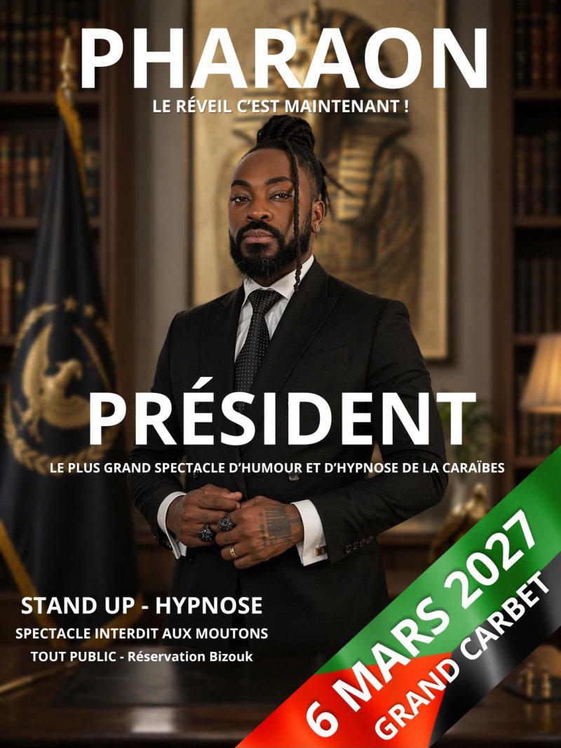 Ado Pharaon — Pharaon Président
